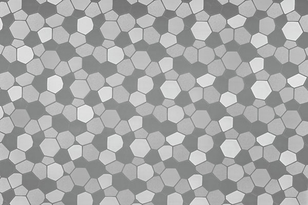 Film occultant statique mosaïque pour vitre 45 x 150cm, Gravil