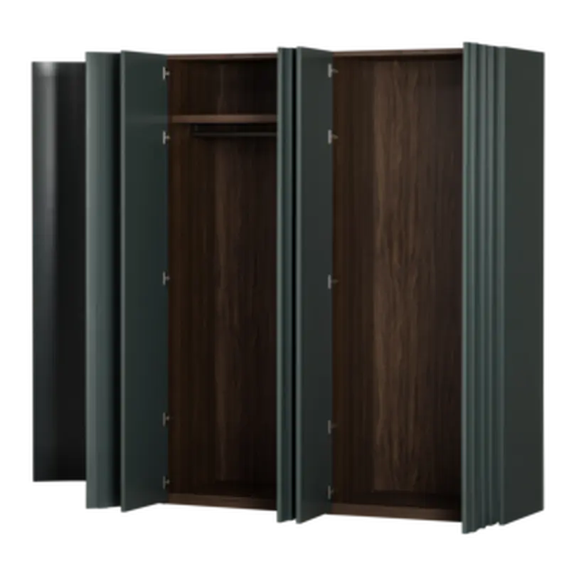 Dreh-/Falttürenschrank Stave