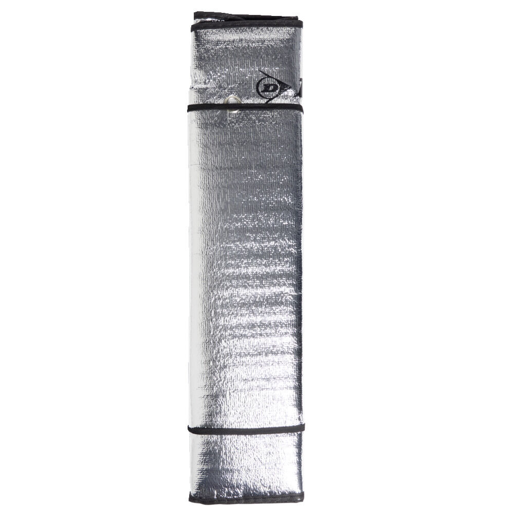 Pare-soleil pour voiture Dunlop gris métallisé 130x60cm