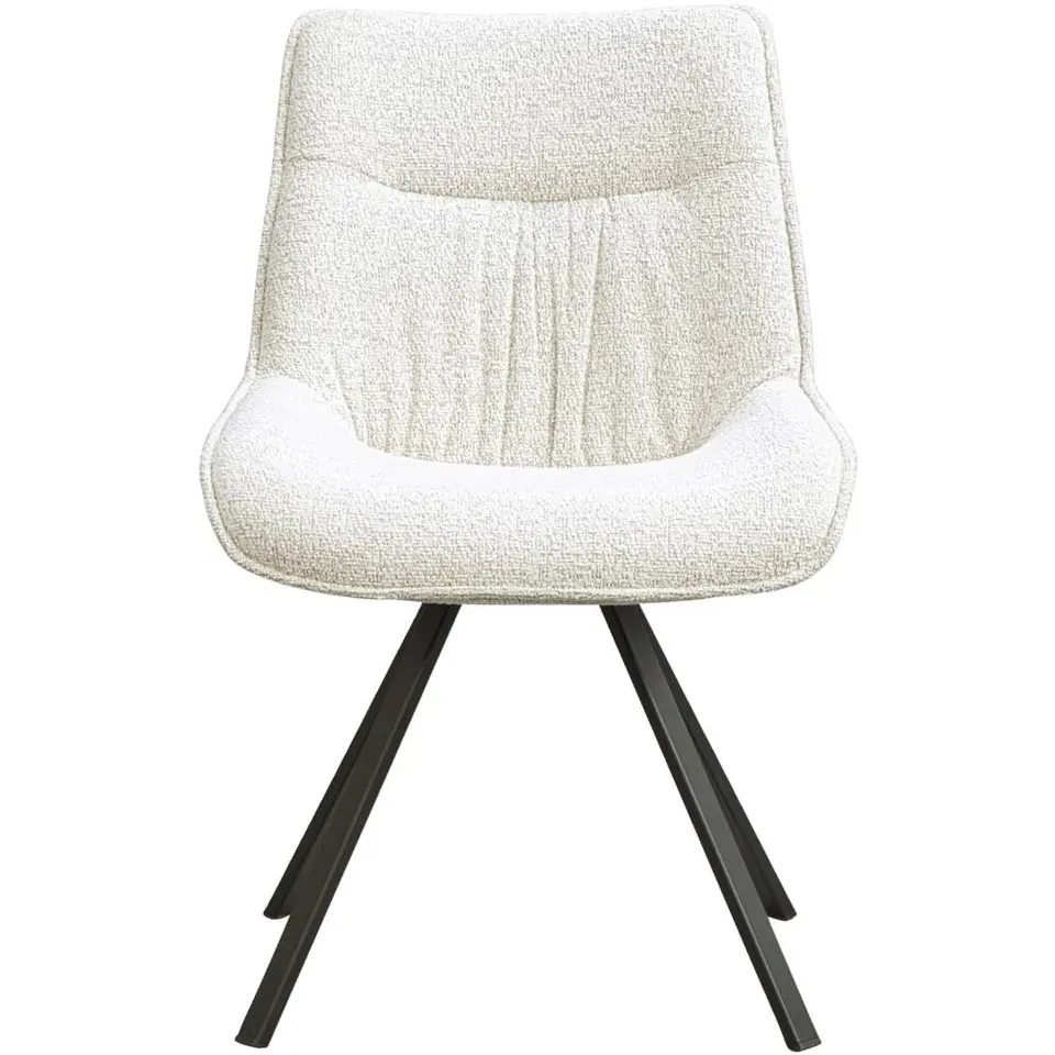 Eetkamerstoel Gijs - lichtgrijs