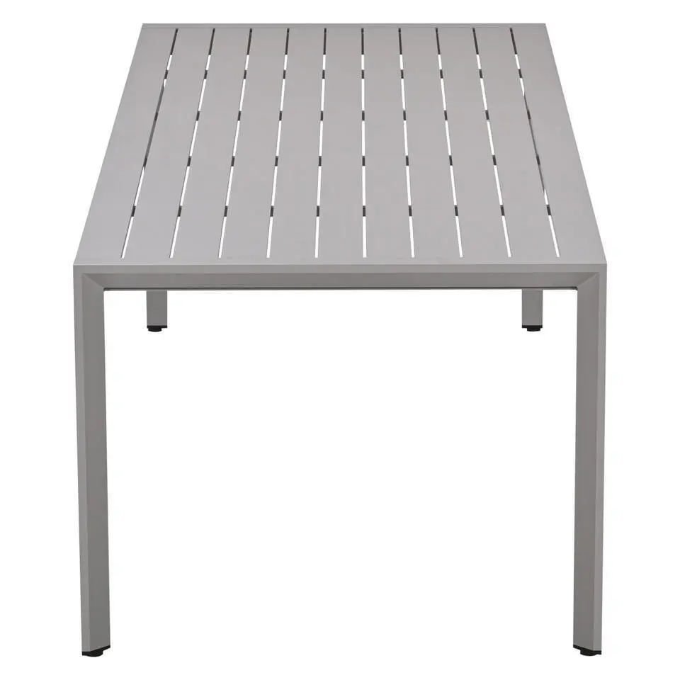 Felini tuintafel aluminium - 220x93xH72 cm - taupe