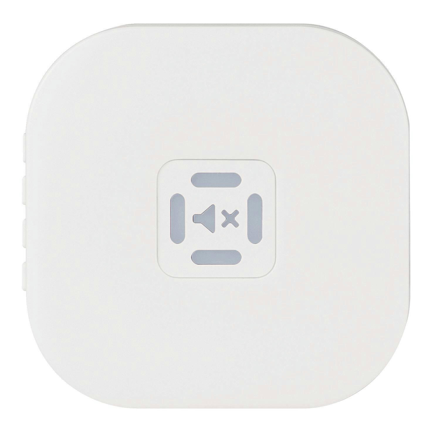 Globe Wireless Standard Plug-In Doorbell Kit, White