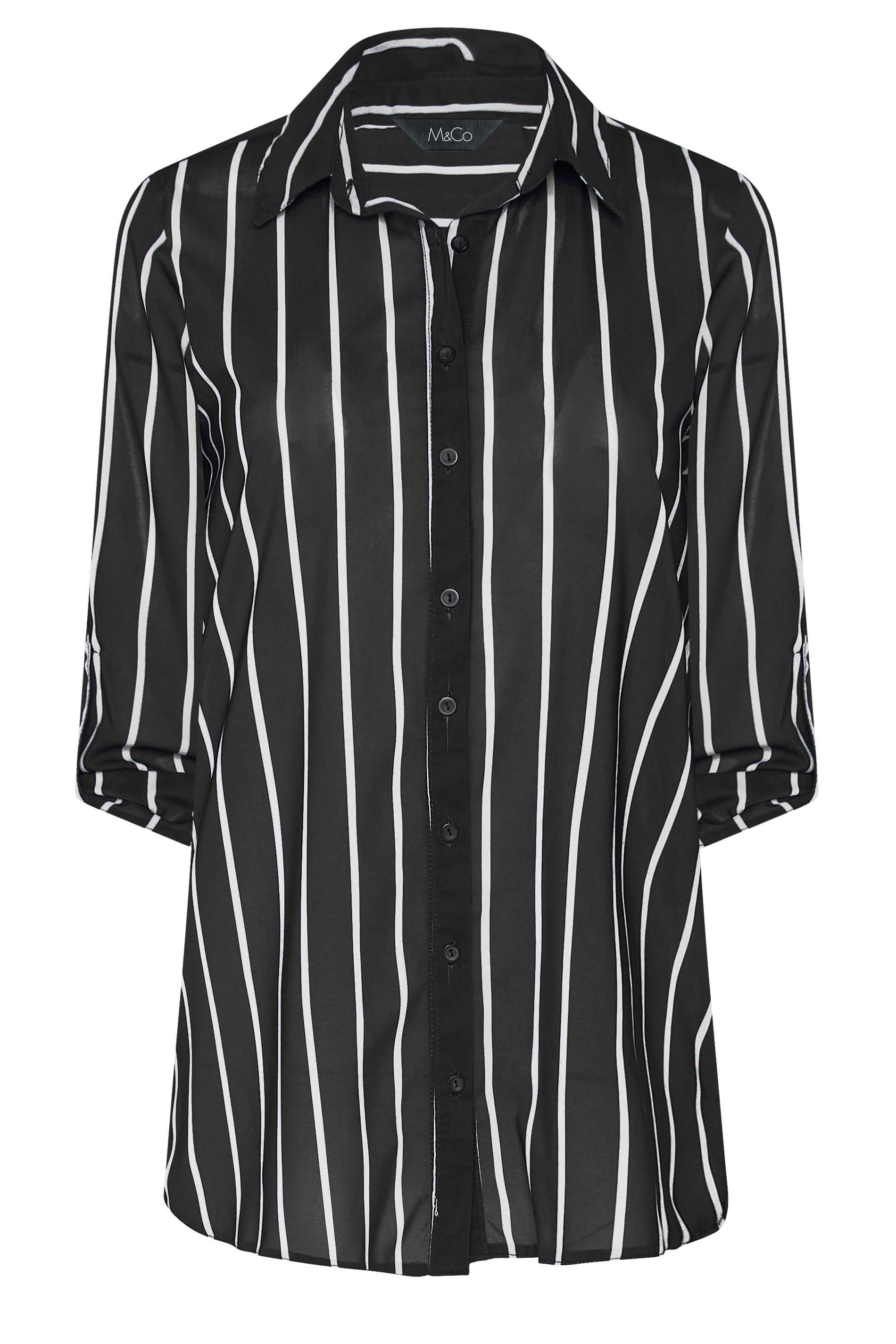M&Co 3/4 Sleeve Blouse