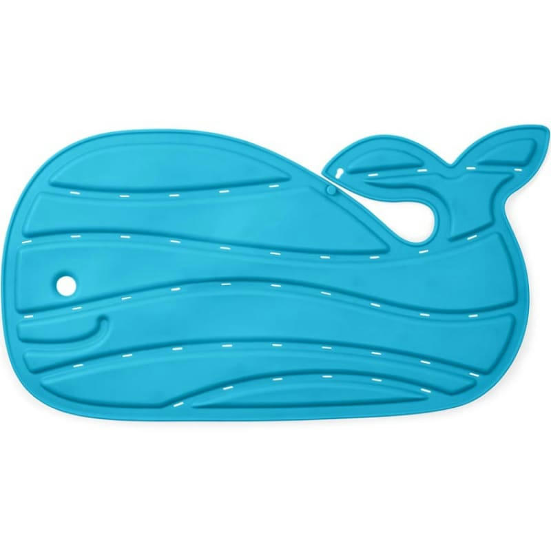 - Tapis de bain Moby baleine bleu