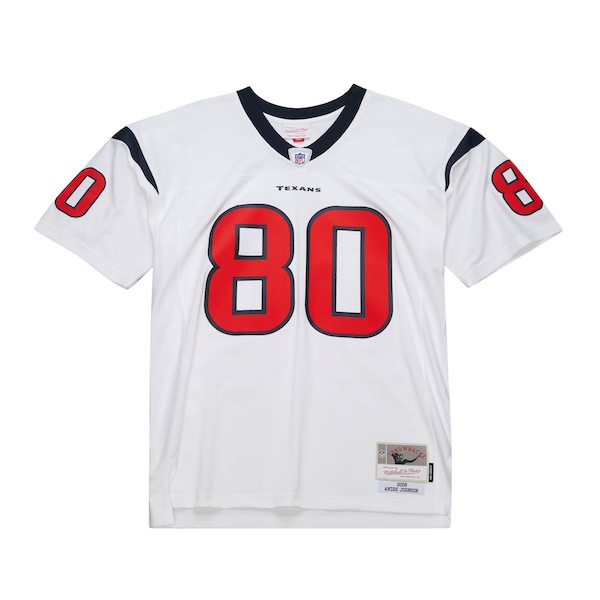 Andre Johnson Houston Texans  Legacy Replica Jersey – White