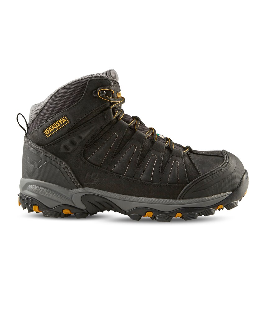 Dakota WorkPro Series Men's Aluminum Toe Composite Plate Hyper Dri 3 Waterproof Mid Cut Shoes