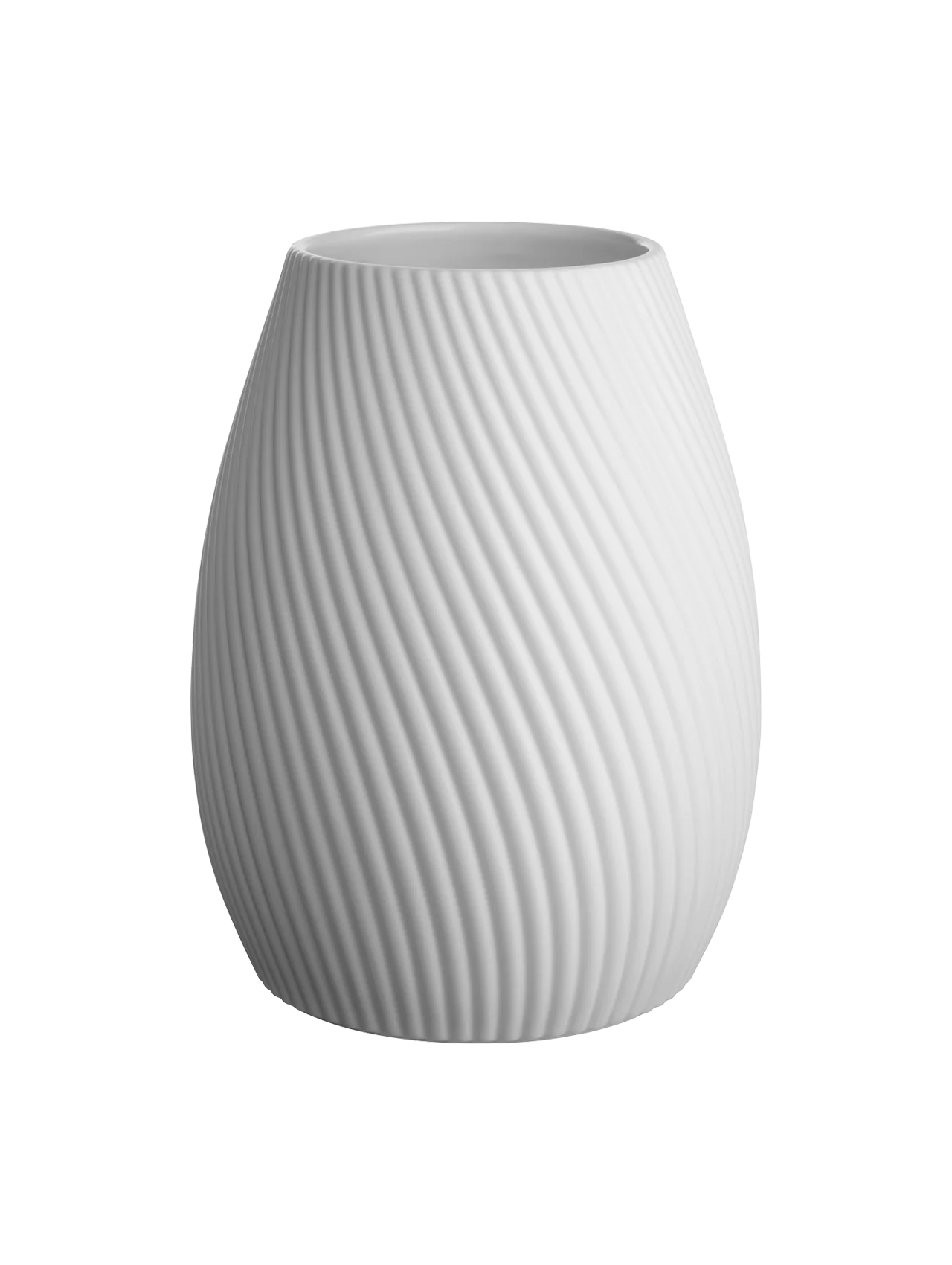 vase, weiß