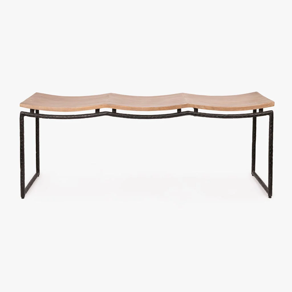 Banco de Madeira de Três Lugares NAMUR