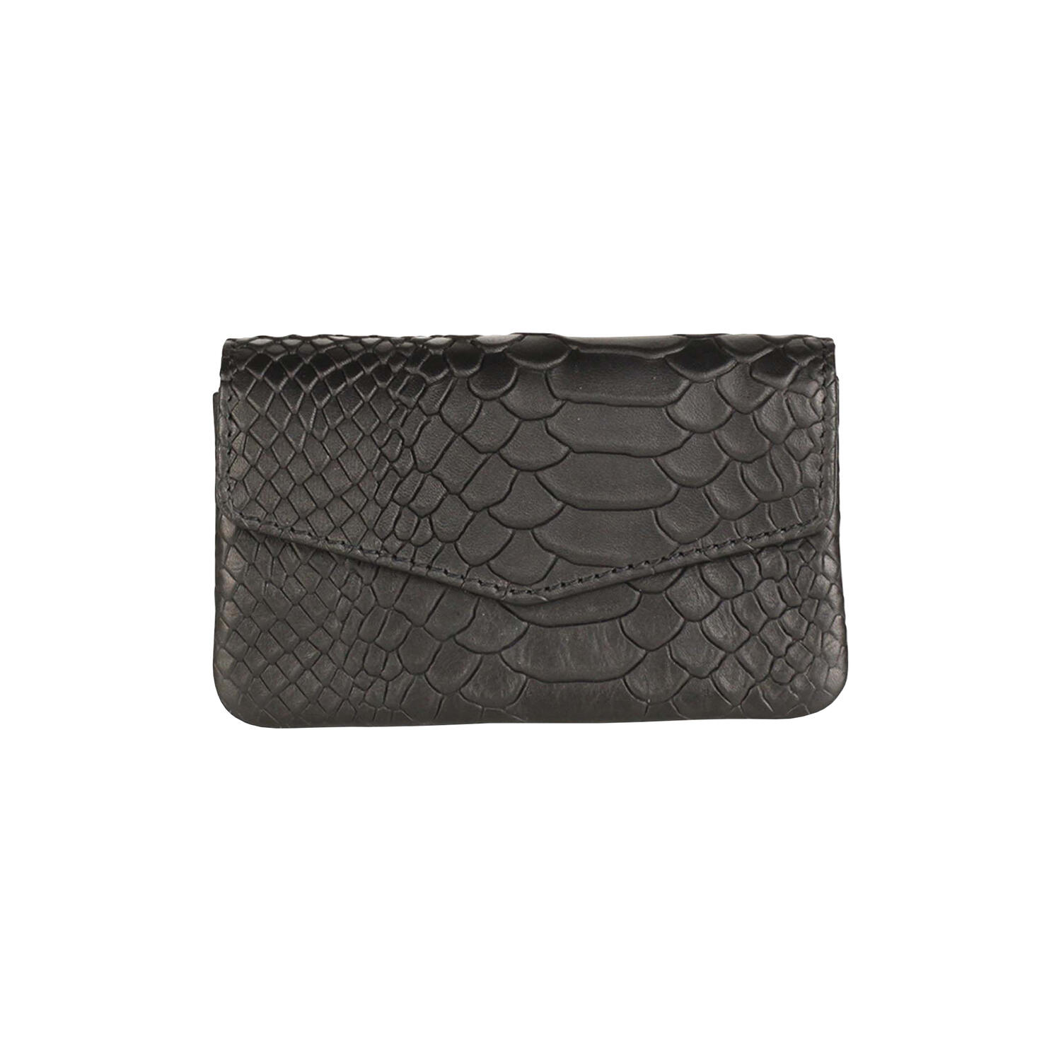 Faith Coin Purse, snake black