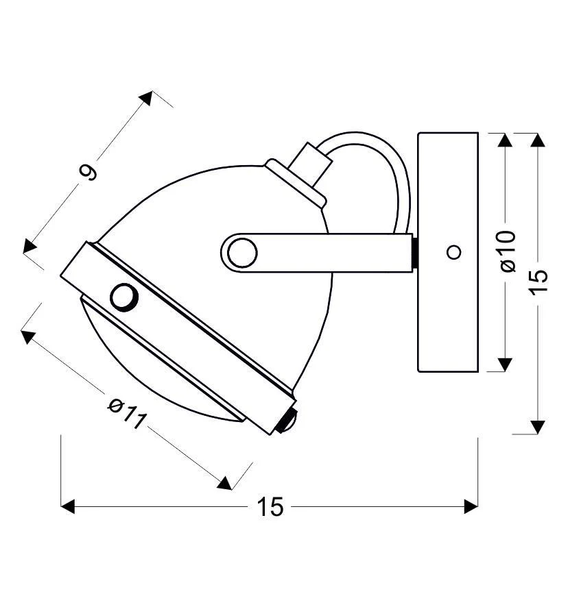 Wandlamp Lilian