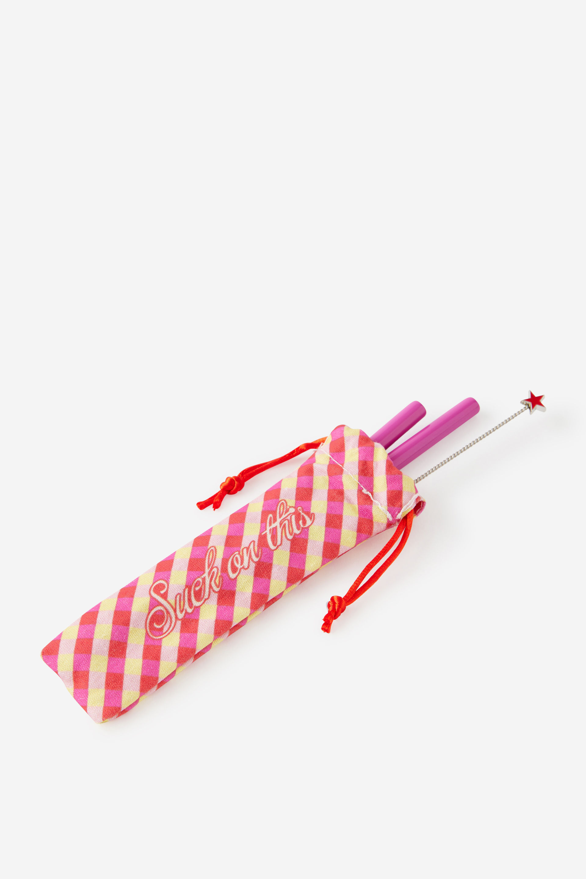 Metal Cocktail Straws Set Of 3