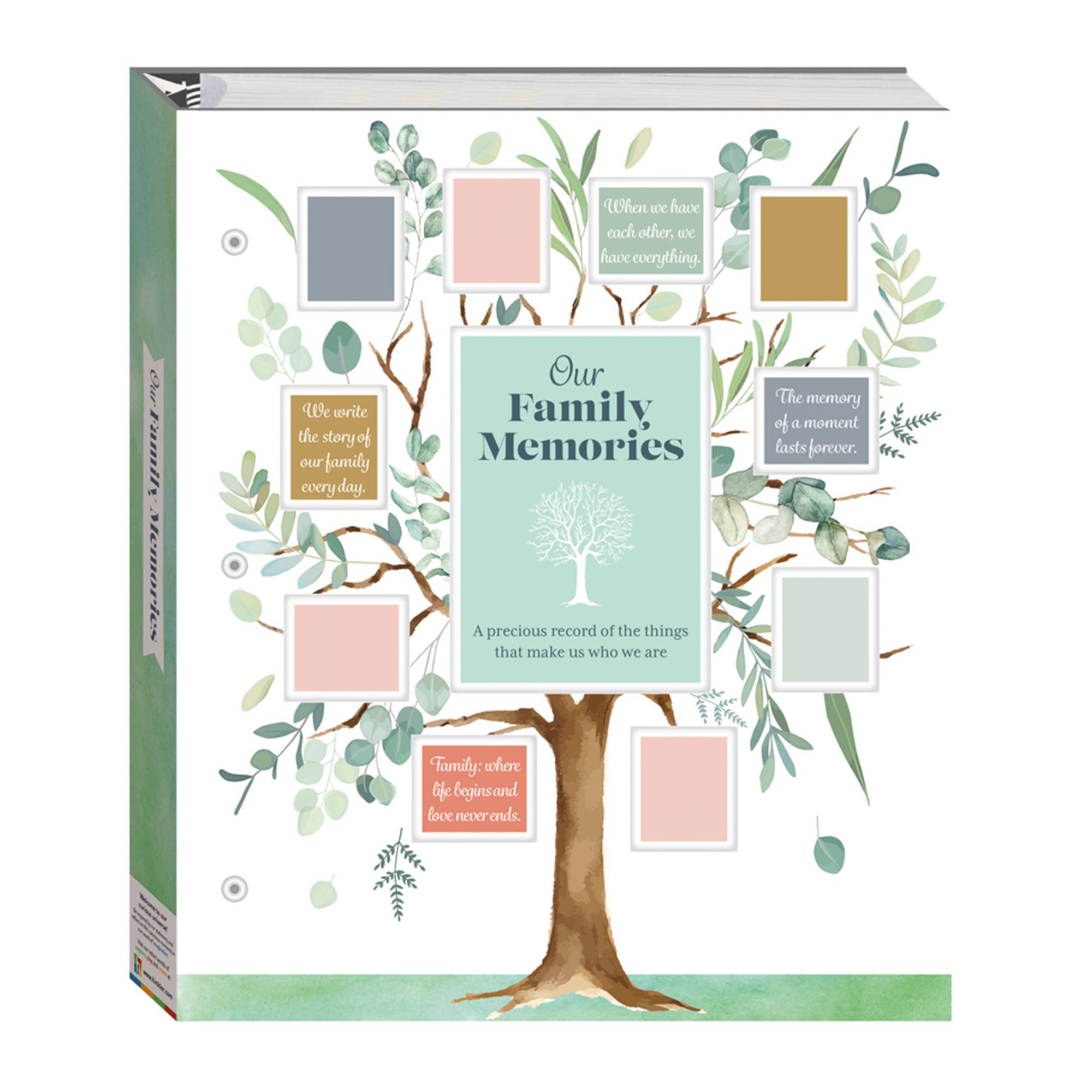 Our Family Memories Book