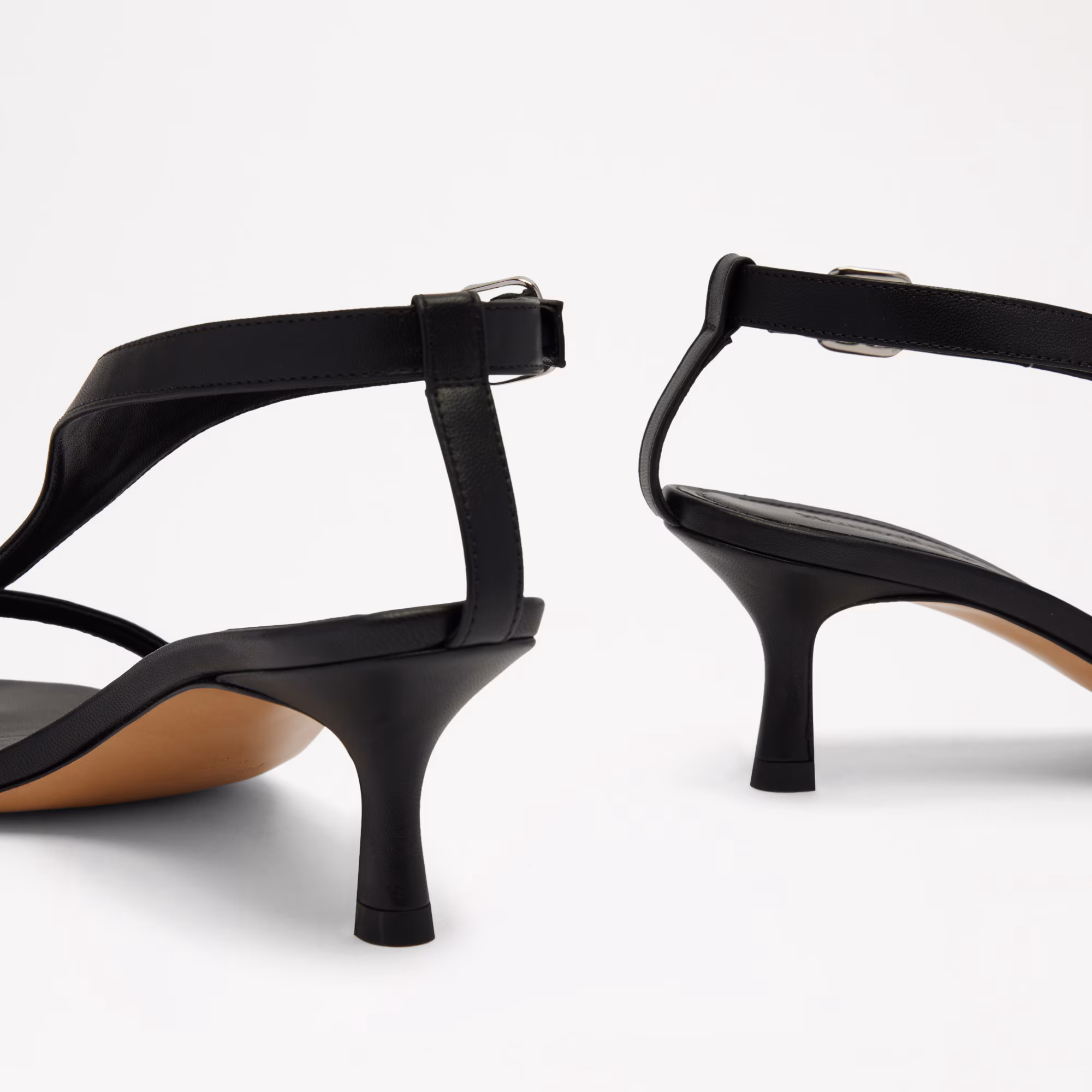 Edgebold<br>T-Bar Heeled Sandal