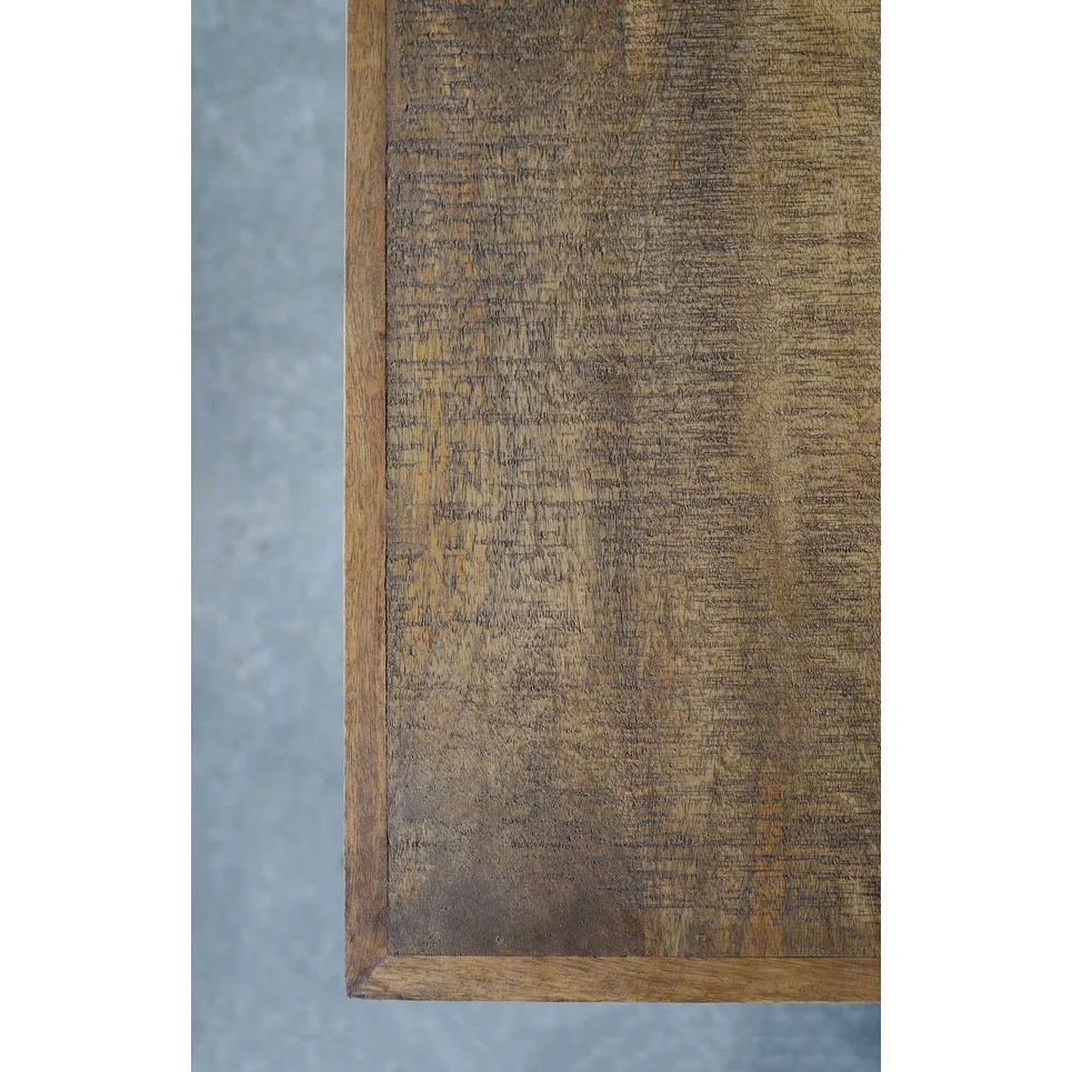 Mango Wood Cabinet with 15 Drawers