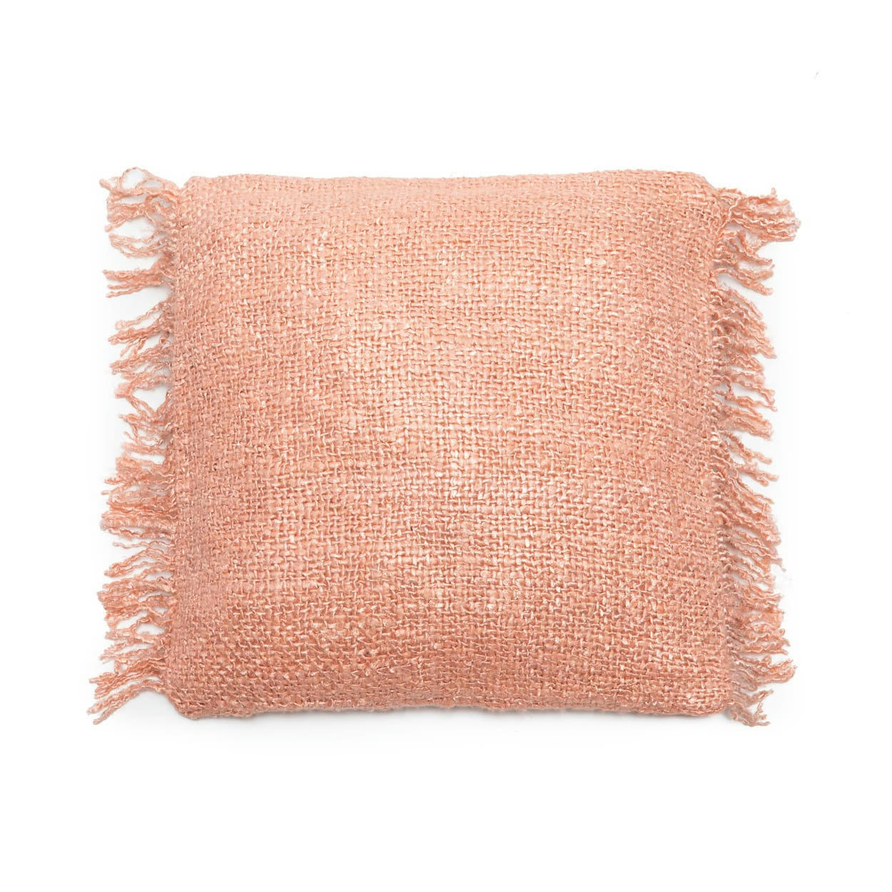 INNER CUSHION - Coussin en coton rose 40x40