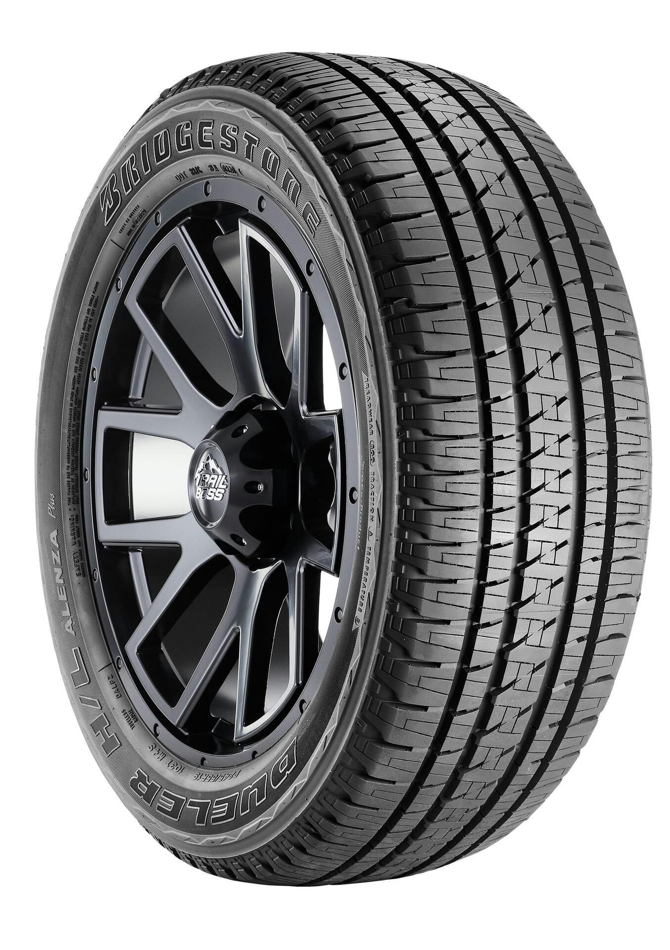 Bridgestone Dueler H/L Alenza Plus All Season Tire For Truck & SUV