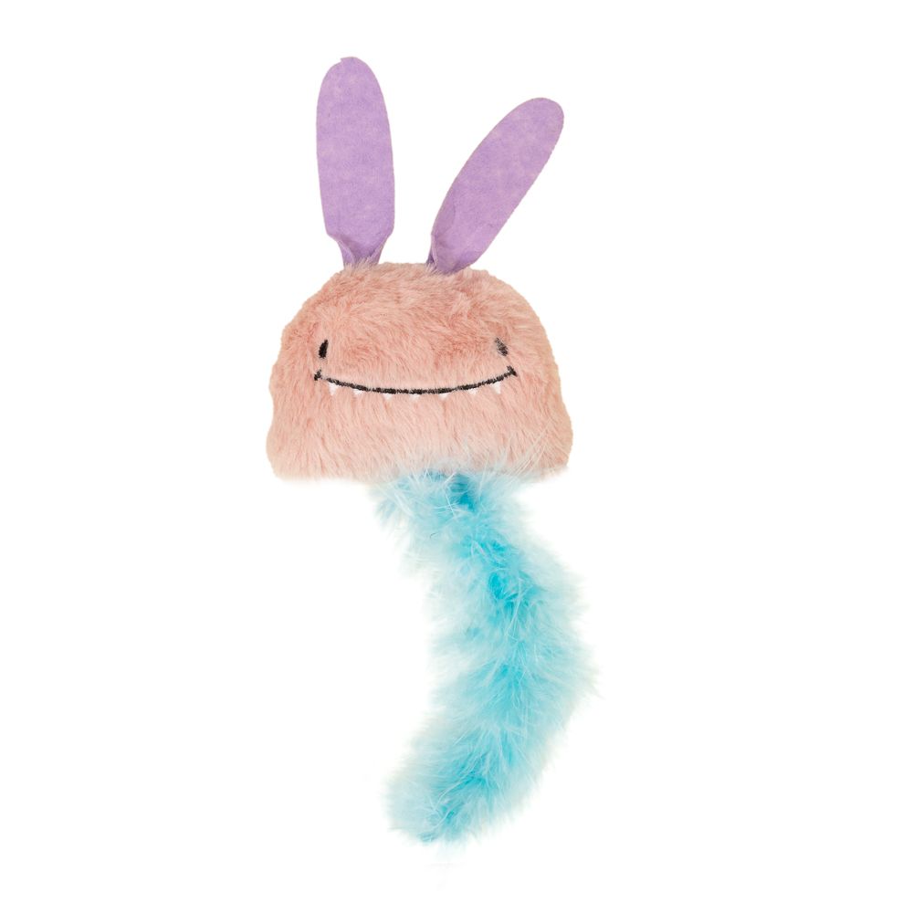 TIAKI Rabbit Monster Cat Toy