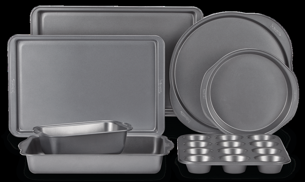 MASTER Chef Non-Stick Bakeware Set, 7-pc