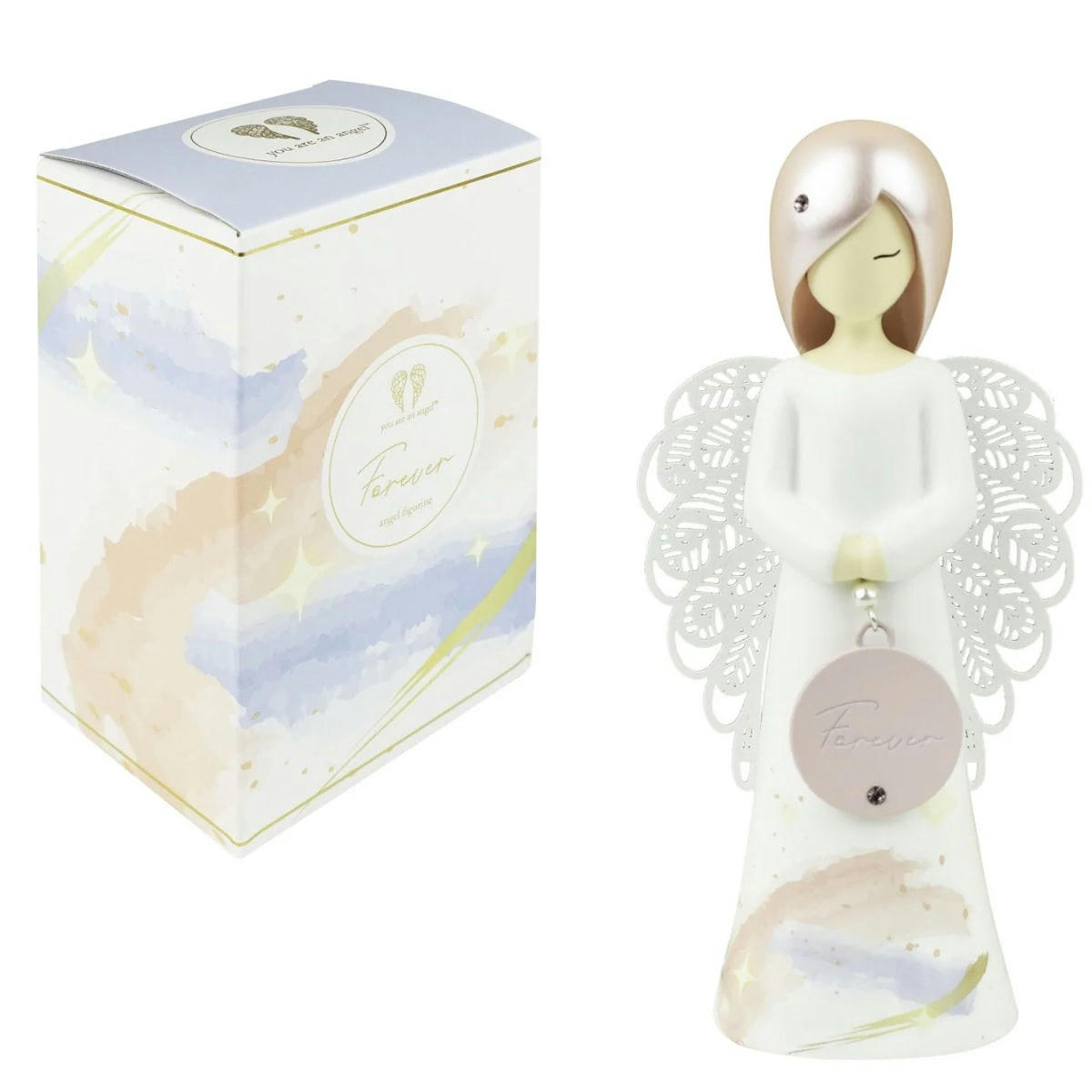- Statuette you are an angel forever