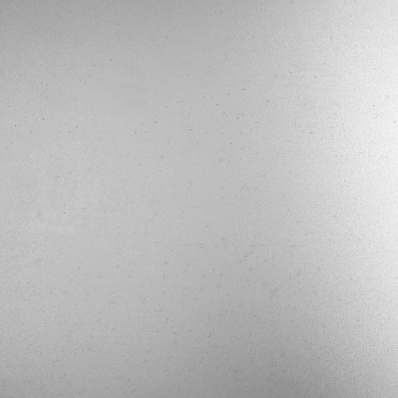 Tôle en acier lisse 250 x 500 x 0,75 mm ALBERTS