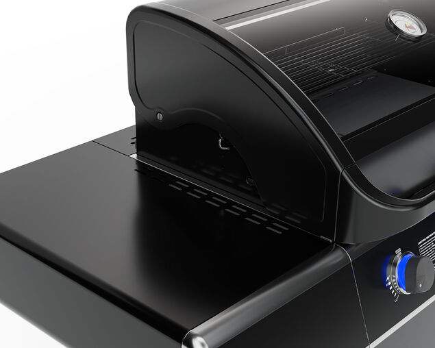 Beefmaster Premium T-Series 4 Burner BBQ