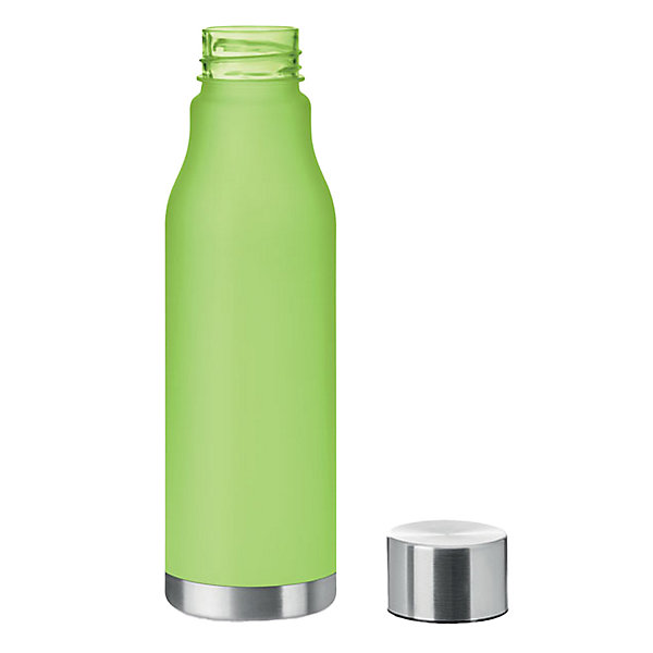 MidOcean - Gourde GLACIER Transparent Lime (Taille unique)