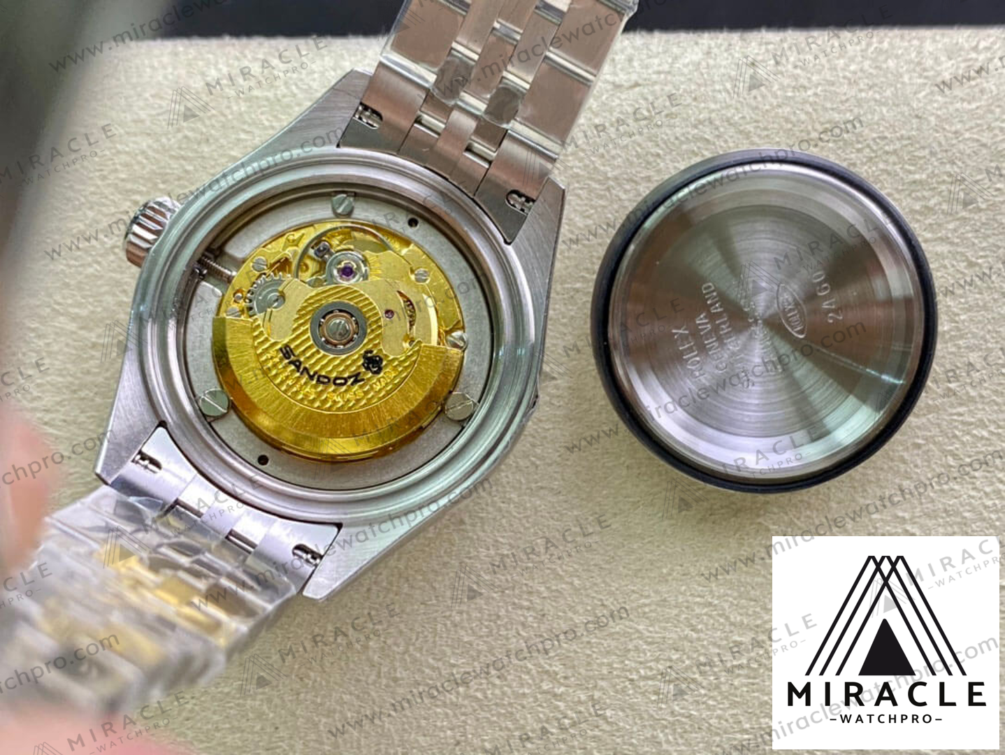 ROLEX-Lady Datejust-REF.M279174-0017-ELITE CLONE-28MM-Replica Watch