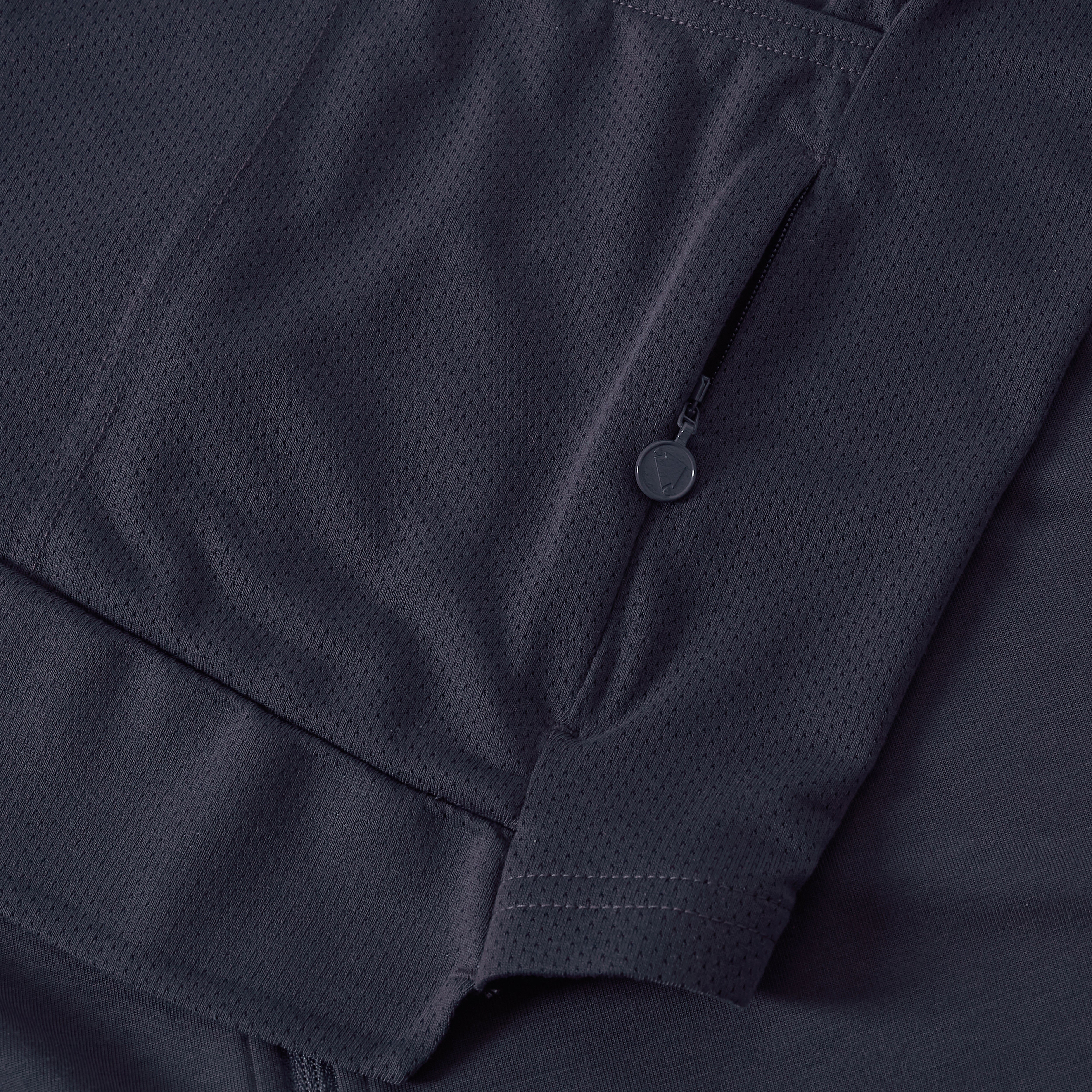 Men's Loop S/S Zipped Jersey - Carbon Grey