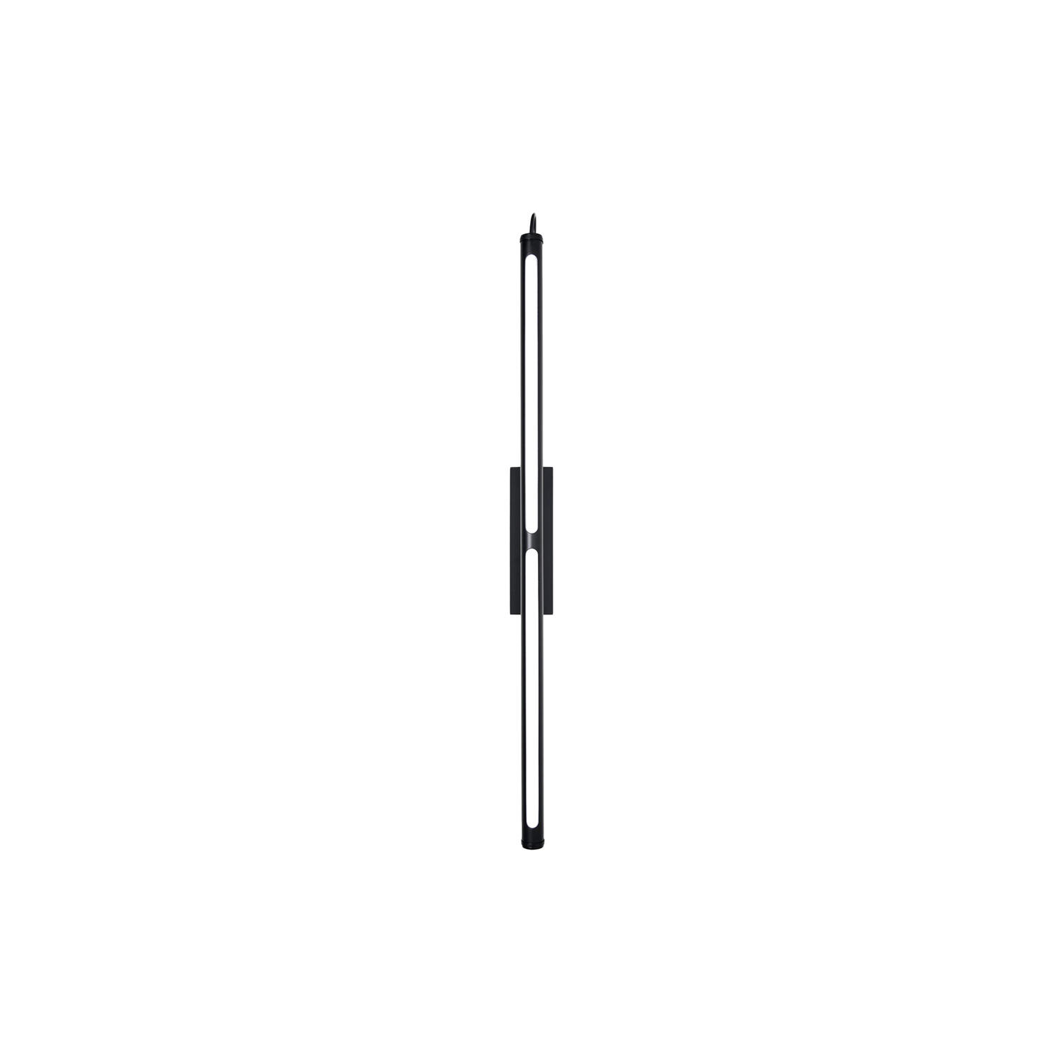 Bloomsbury Wall Lamp Hardwired, black