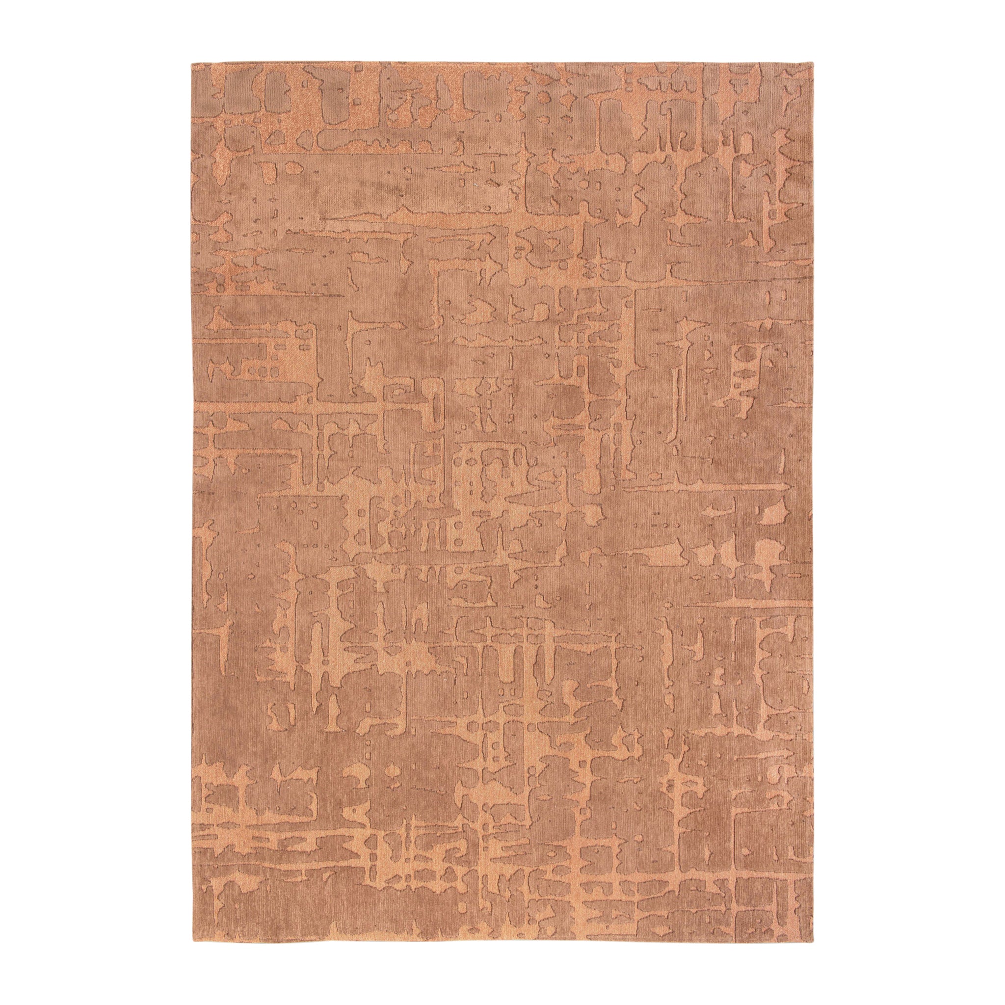 Louis de Poortere Structures Vloerkleed 200 x 280 cm - Za Copper