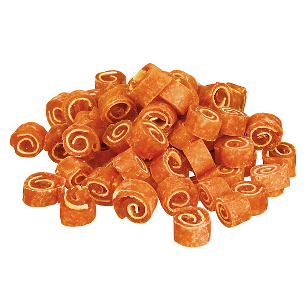 Friandises mini rouleau au poulet et poisson 75 g pour chien