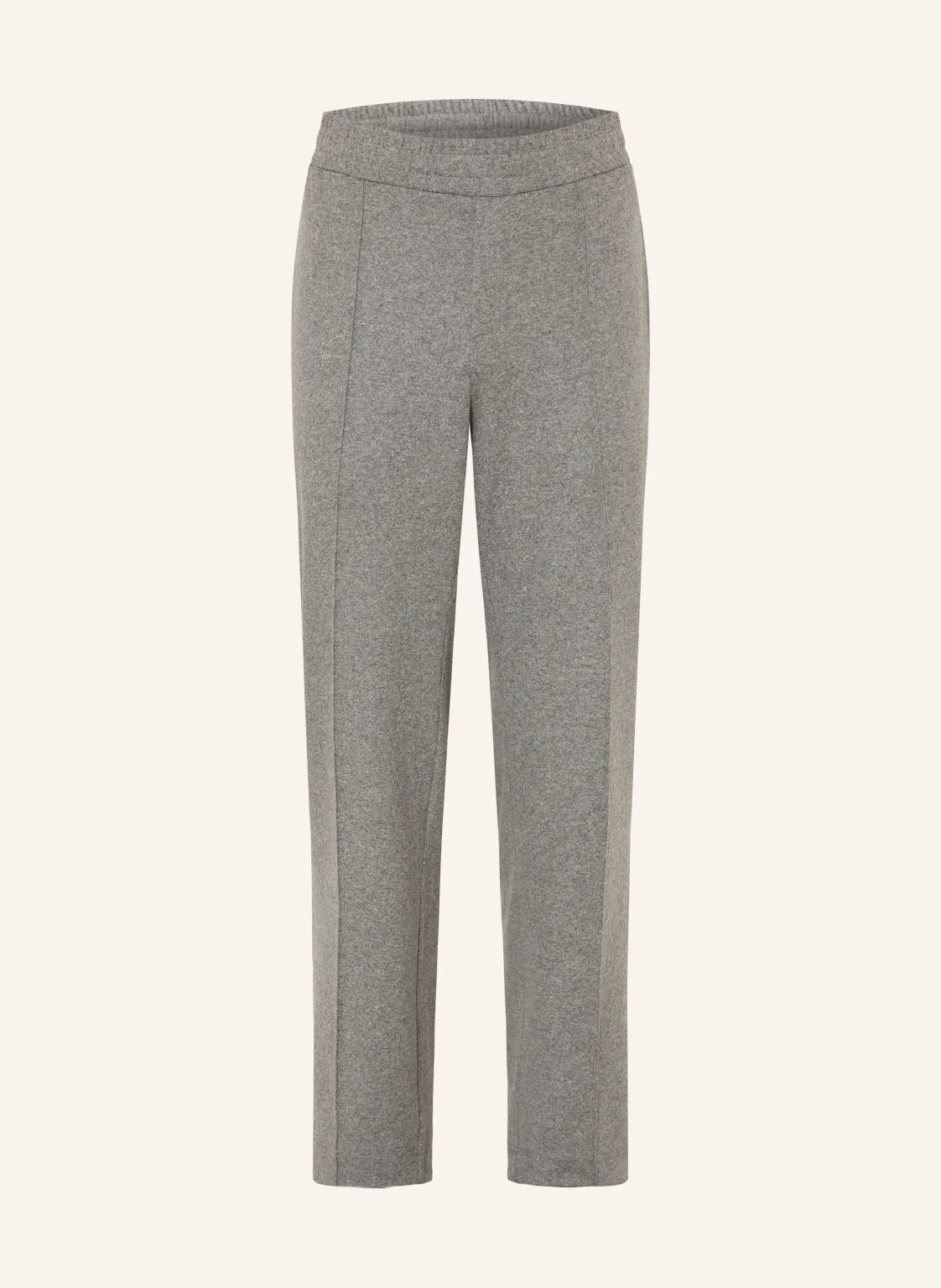 MONCLER Flanellhose im Jogging-Stil Regular Fit