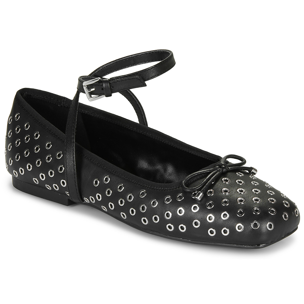 MICHAEL Michael Kors - COLLETTE FLEX BALLET - Black