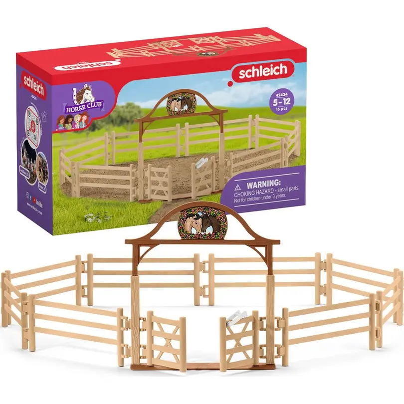 Spielset 10-teilig Horse Club