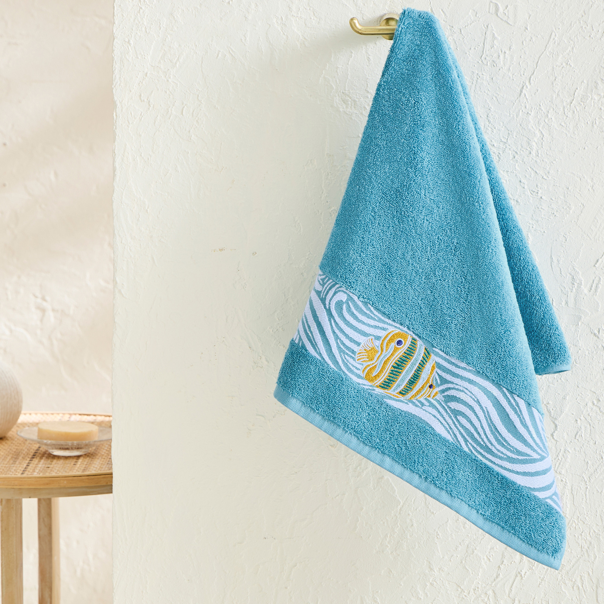 Serviette de bainDanse marine