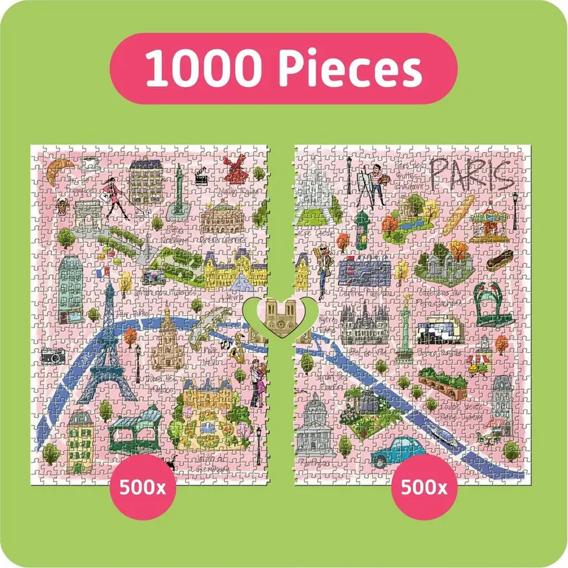 Puzzle Paris