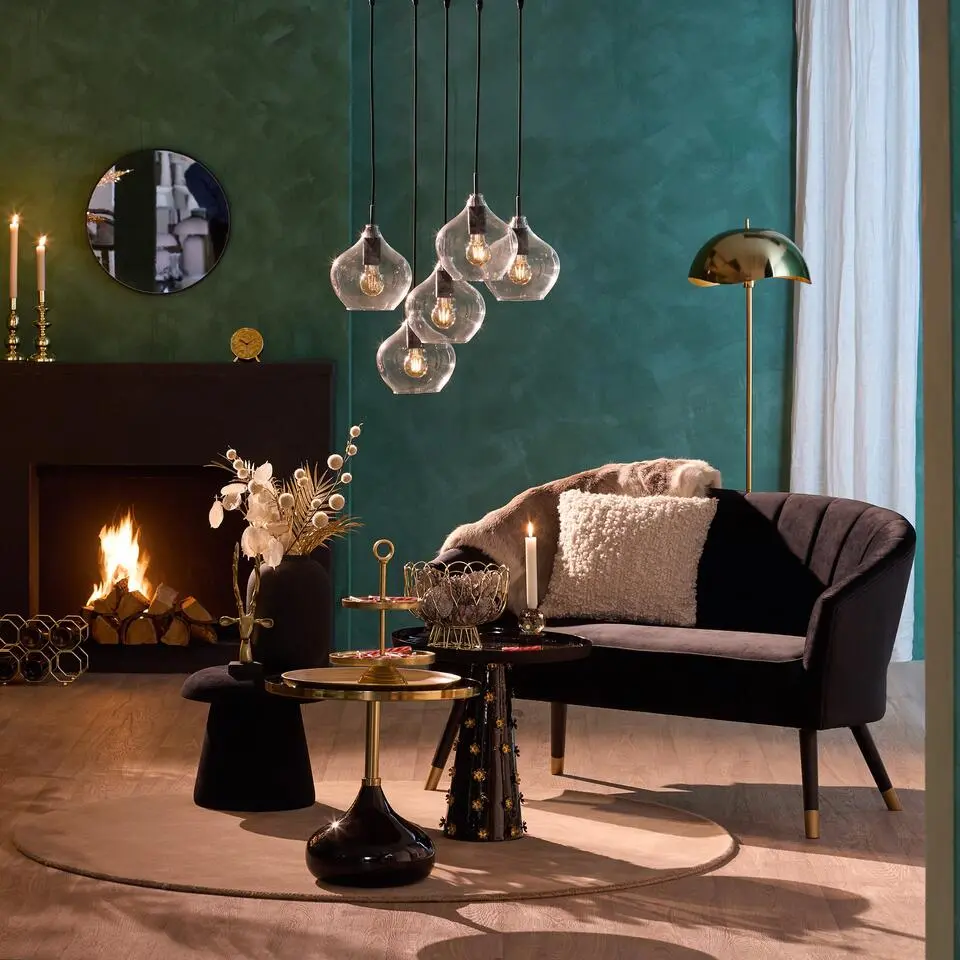 Etag&egrave;re Lutek - Goud - 2 Laags