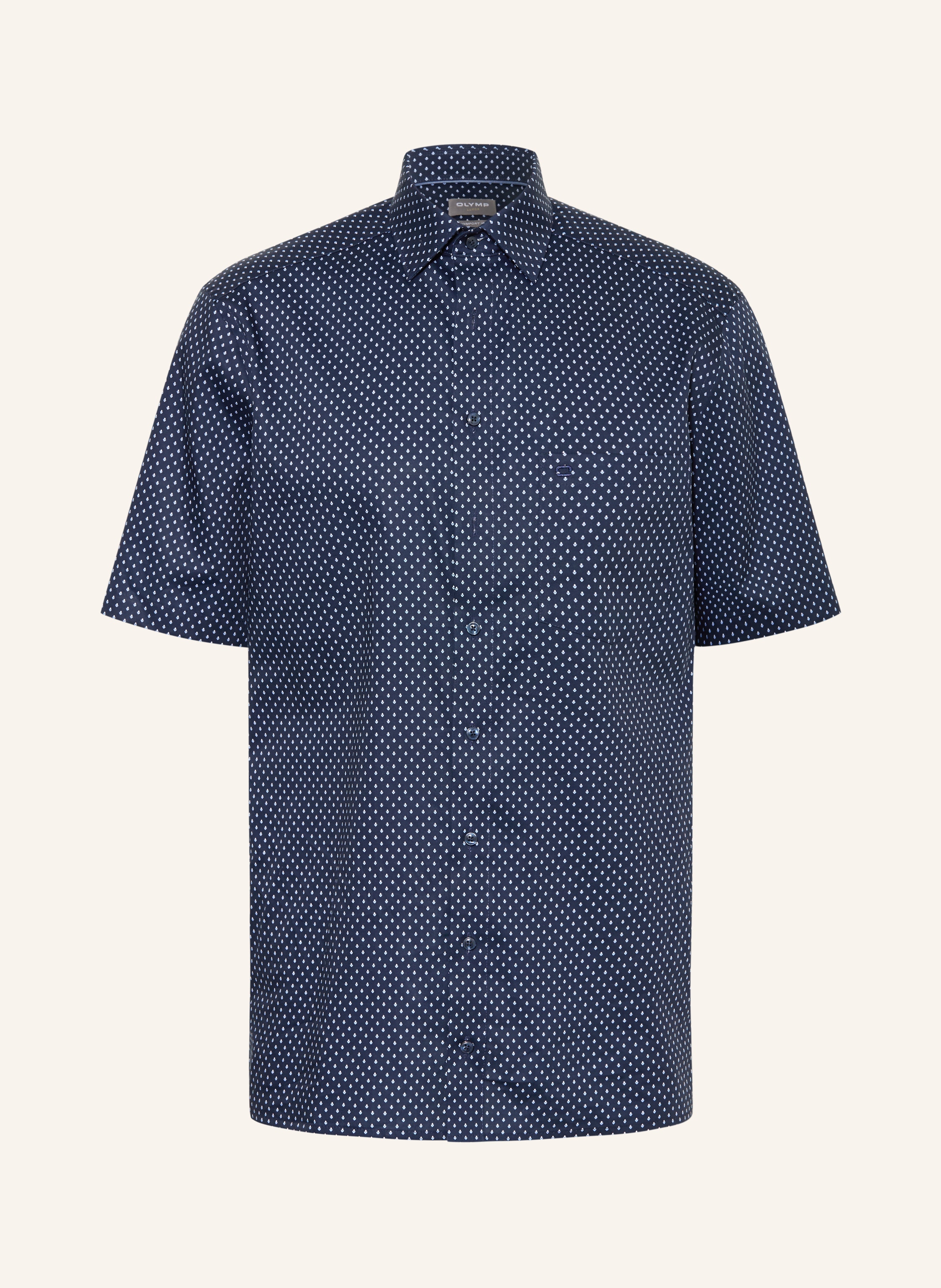 OLYMP Kurzarm-Hemd Luxor comfort fit