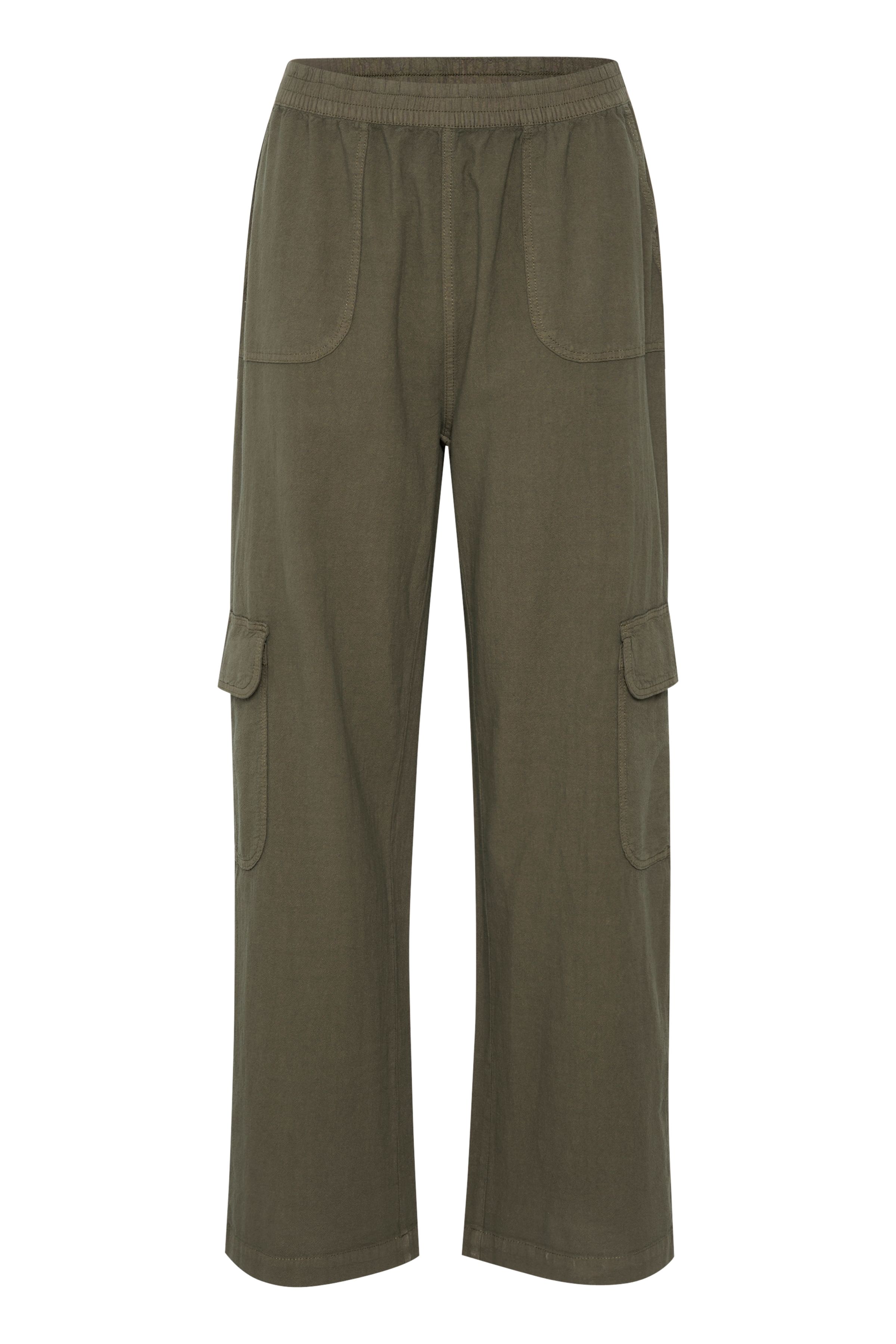 Kaffe Naya Elastic Waist Cargo Trousers