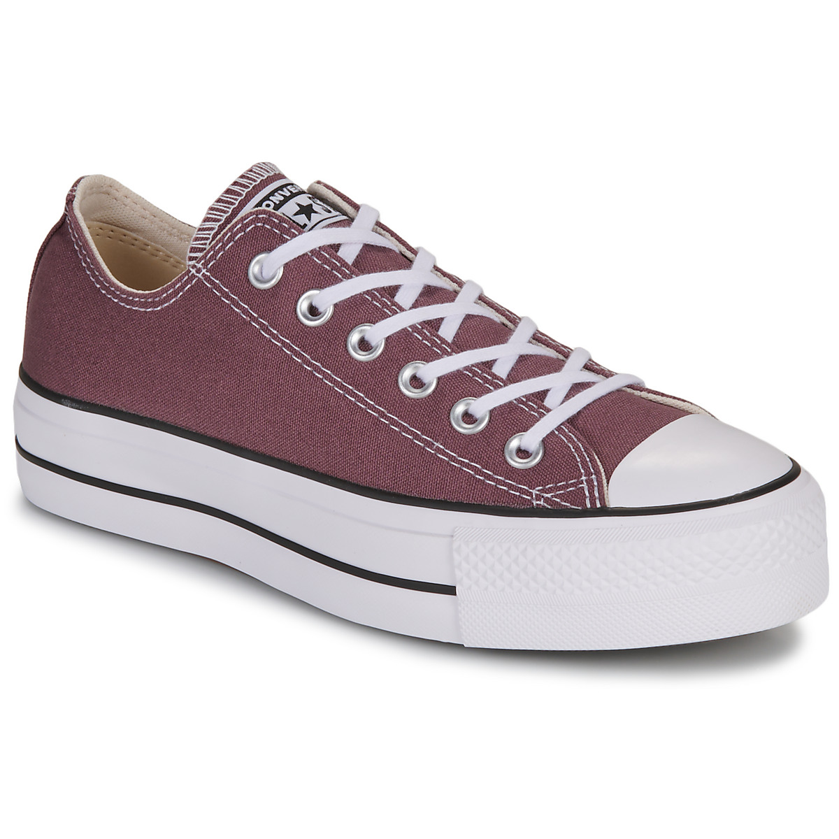 Converse - CHUCK TAYLOR ALL STAR LIFT PLATFORM - Violet