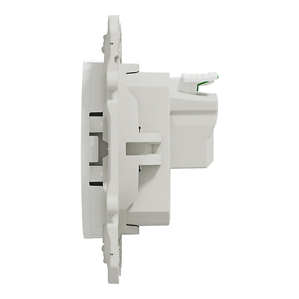 Mécanisme prise avec terre Schneider Electric Odace blanc