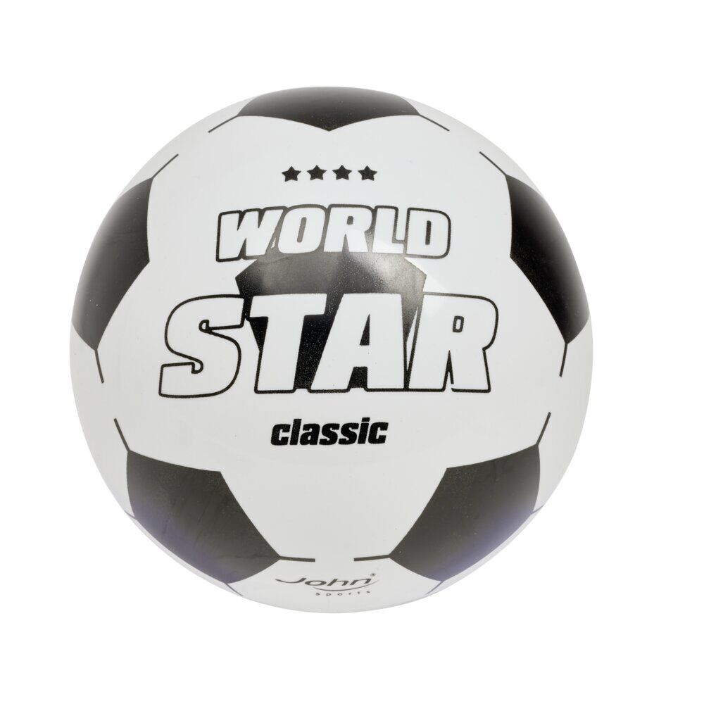 Ballon plastique World Star classic Ø22cm