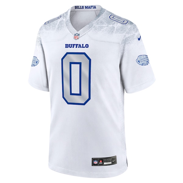 Keon Coleman Buffalo Bills Nike 2025 Rivalries Collection Game Jersey - White