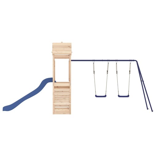 NNEVL Outdoor Playset Solid Wood Pine