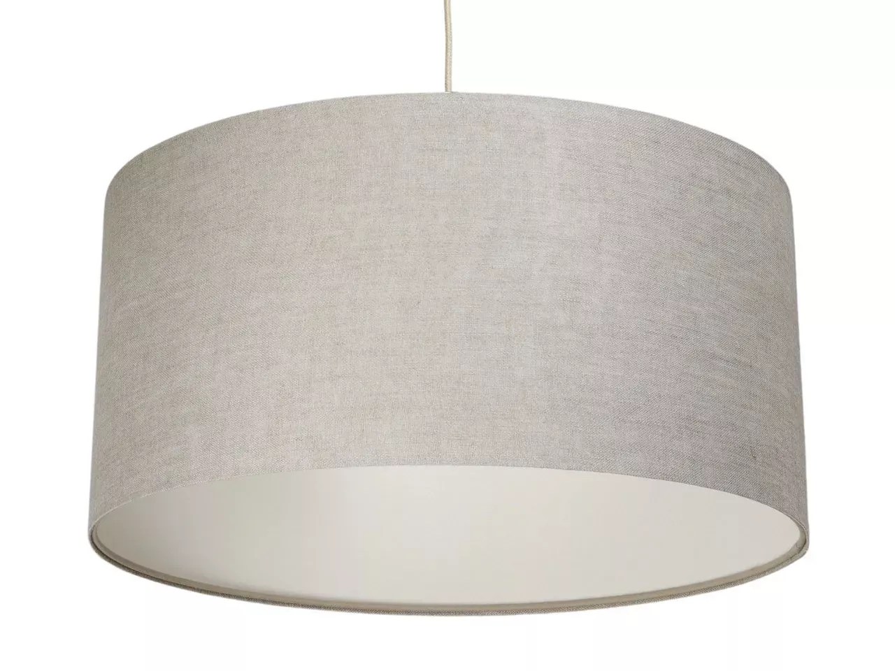 Lampa wisząca LEN LIGHT 208-40 beżowa