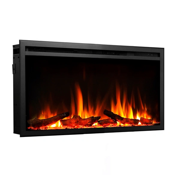 Elektrokamin, »AT-33«, 1500 W, 84x14,6x48 cm, schwarz