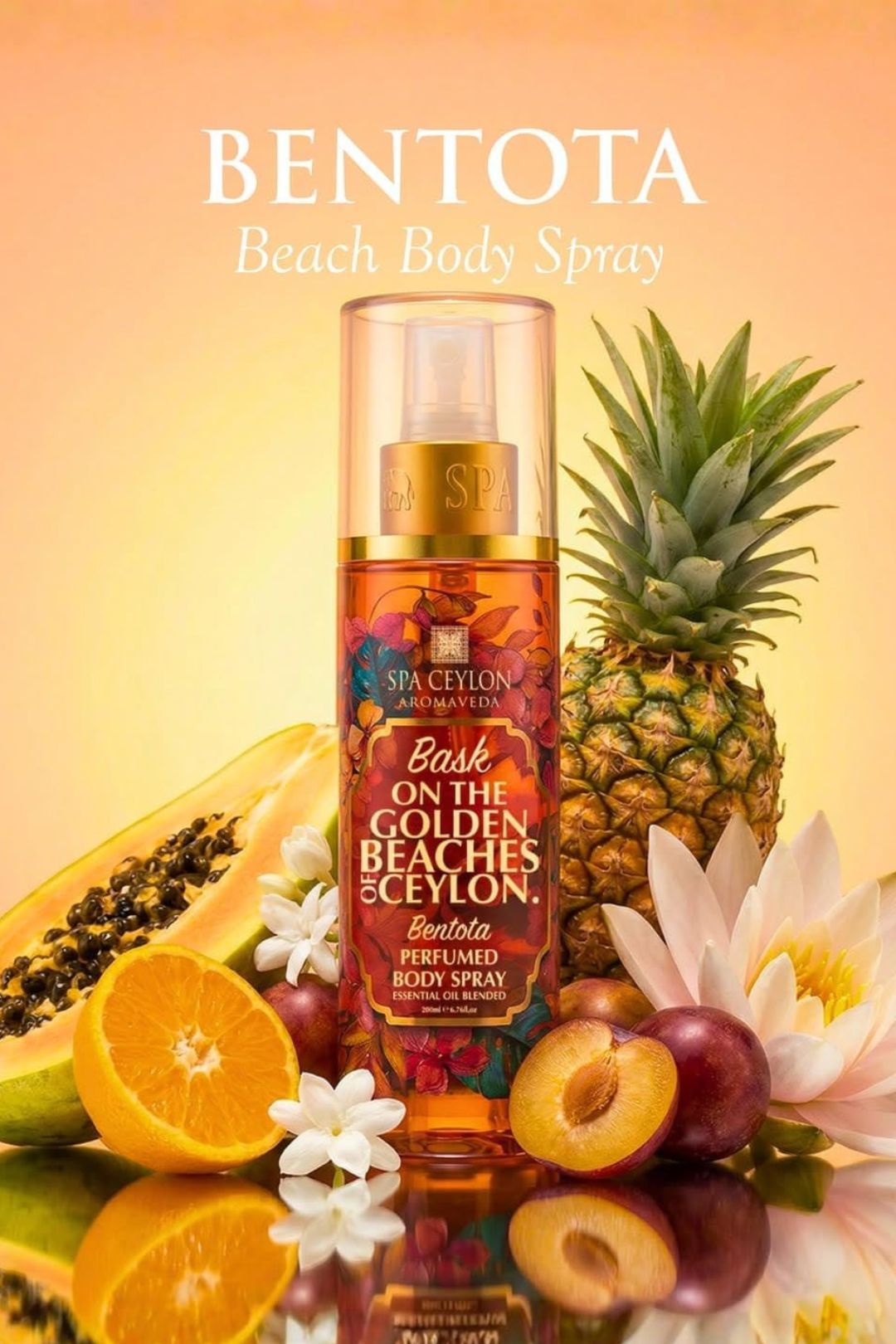 Spa Ceylon Bentota - Body Spray 200ml