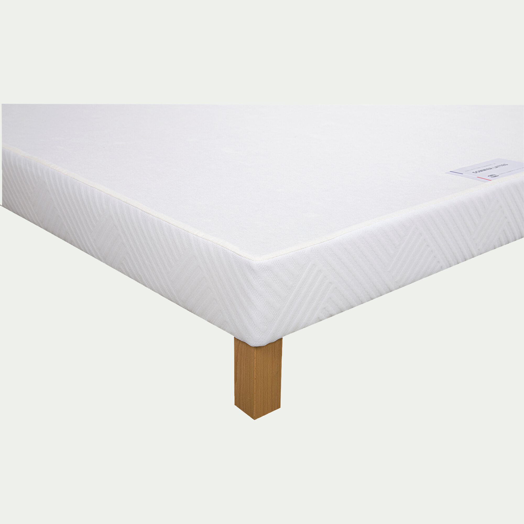 SIMLAT - Sommier tapissier Simmons 15 cm - 140x190 cm