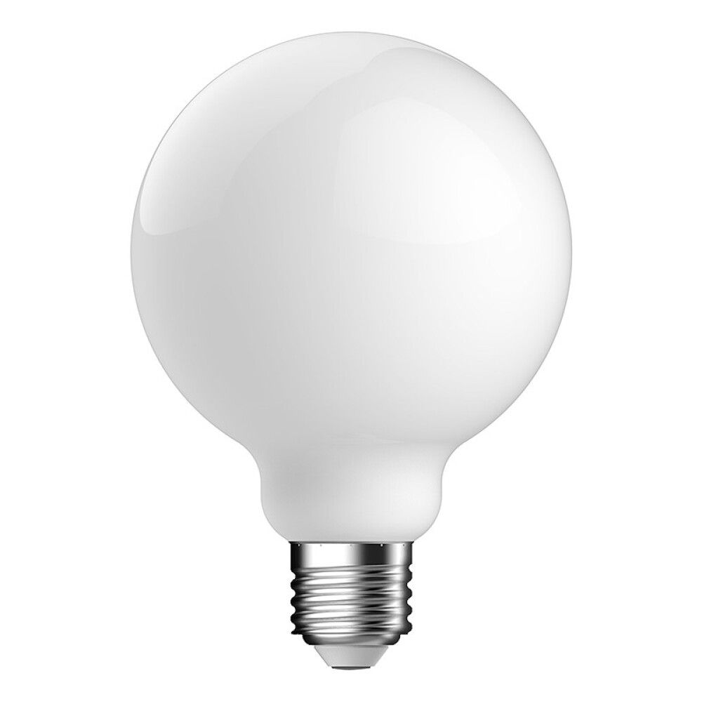 LYSKILDE LED DIMBAR G95 E27 8,5W MELKEHVIT