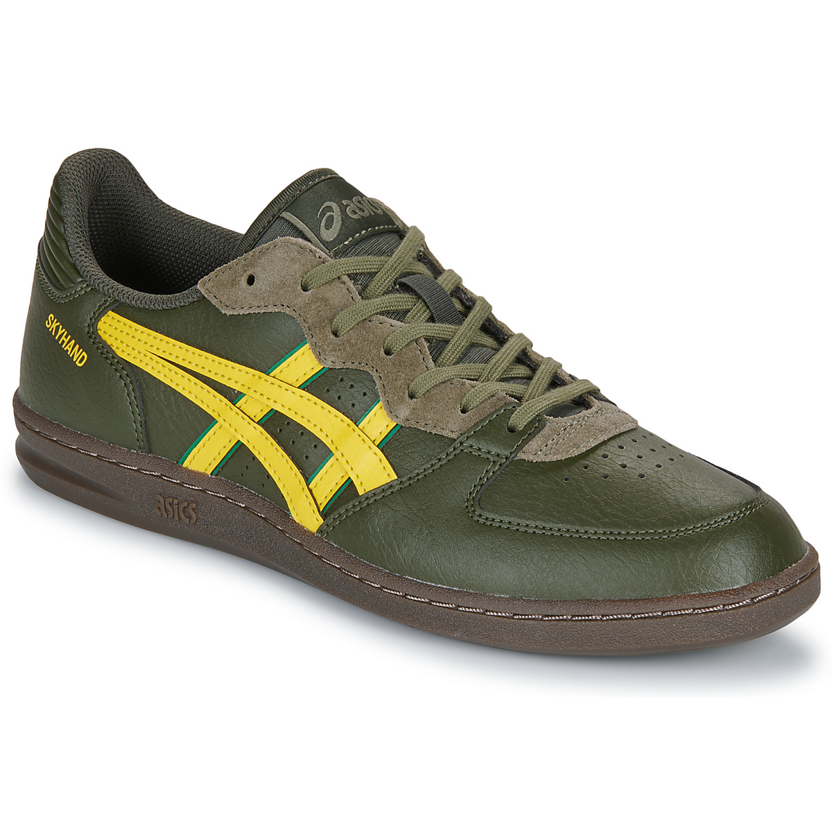 Asics - SKYHAND OG - Olive / Yellow